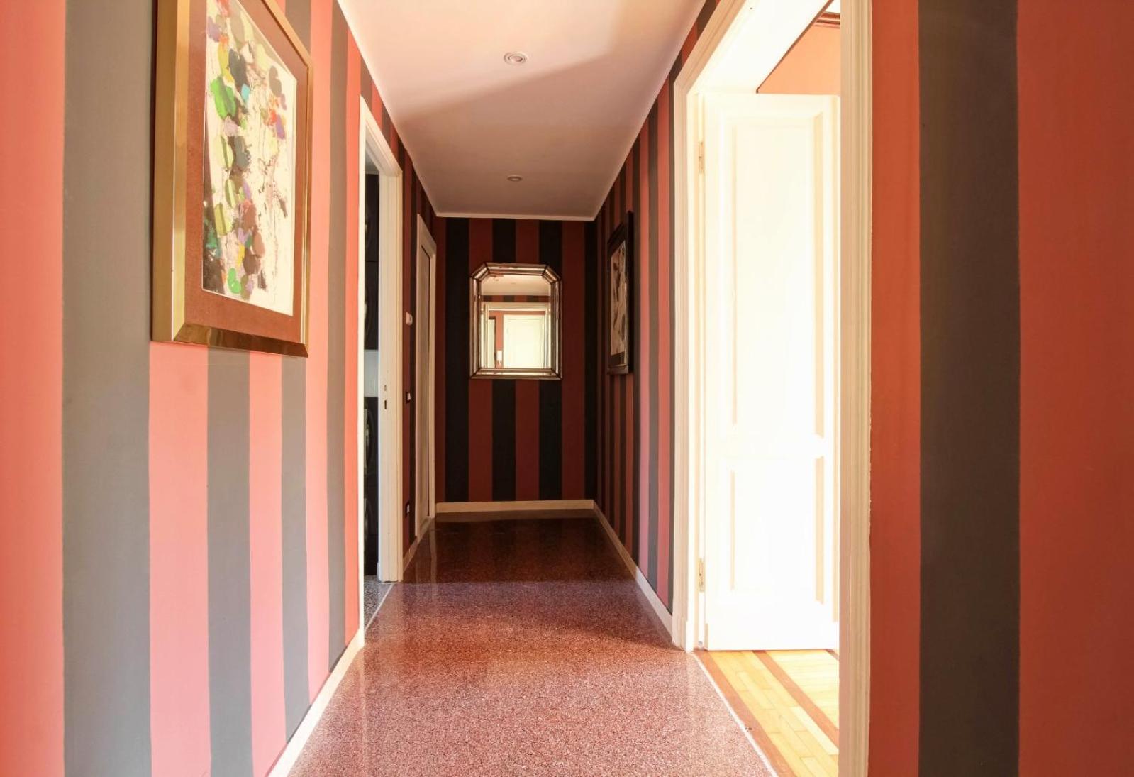 Tibullo ,Classico Ed Elegante Appartamento Roma Exterior foto
