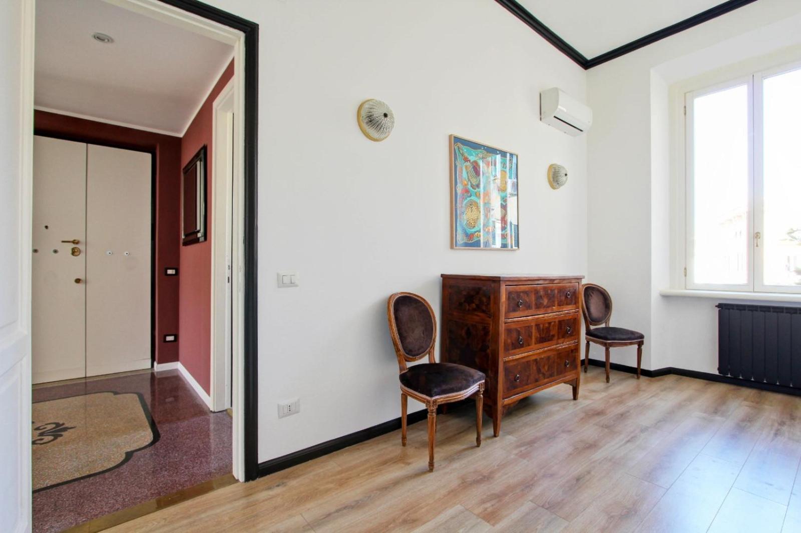 Tibullo ,Classico Ed Elegante Appartamento Roma Exterior foto